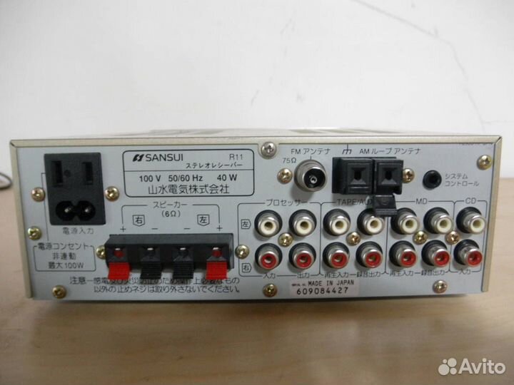 Цифровые тюнеры Denon TU-380RG и Sansui R11