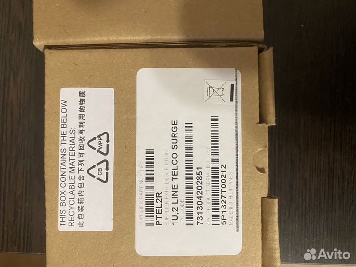 Модуль APC для защиты от всплесков