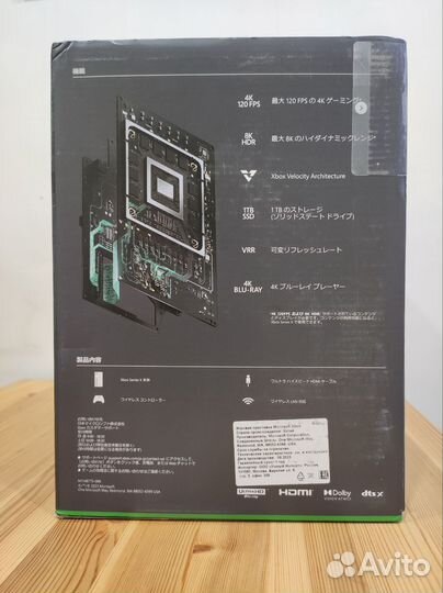 Xbox Series X 1Tb новая / гарантия