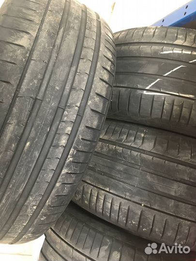 Pirelli P Zero 275/45 R20 и 305/40 R20
