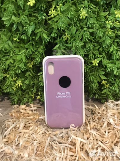 Чехол Silicone Case iPhone XR