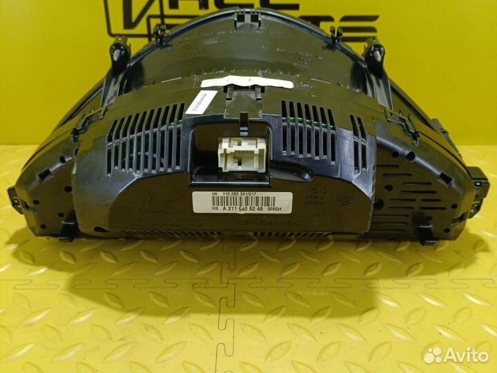 Щиток приборов Mercedes E-class W211