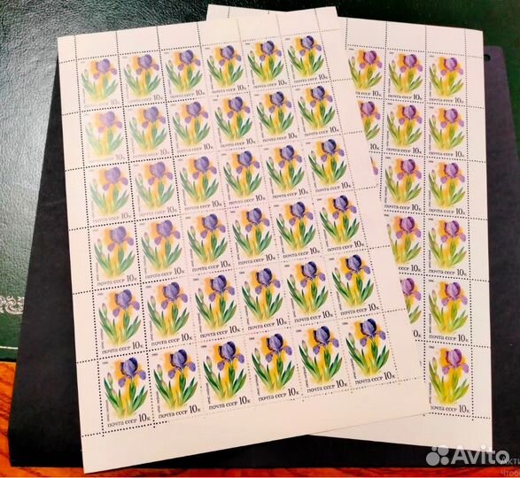 1986 полный годовой набор почтовых марок СССР