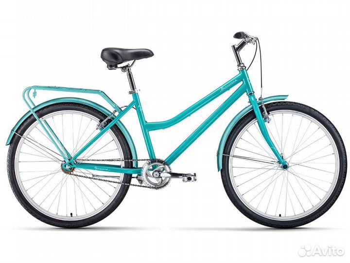 Городской велосипед Forward Barcelona 26 1.0 26