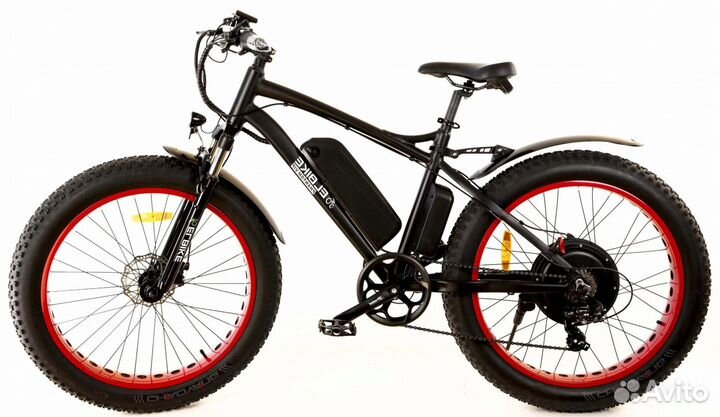 Электровелосипед Elbike phantom VIP 500w48v13a