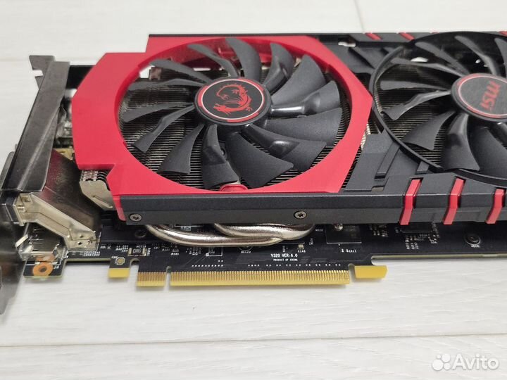 Видеокарта GTX 960