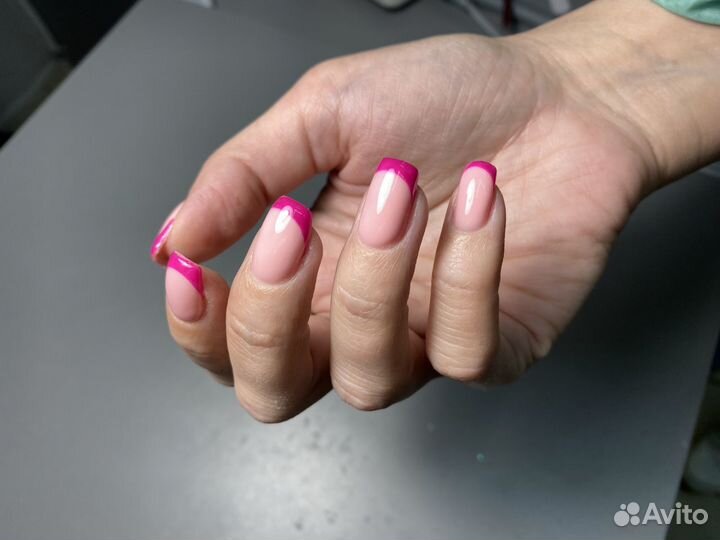 Маникюр +покрытие гель лаком