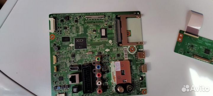 Материнская плата EAX64891306 1.1