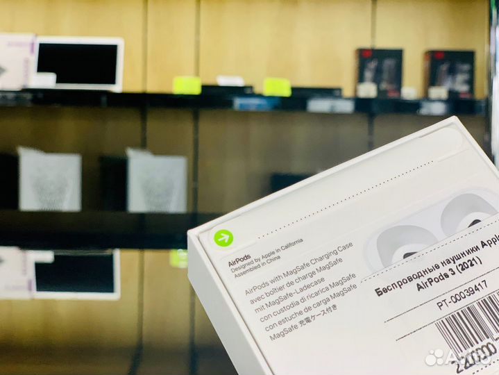 Новые/Беспроводные наушники Apple AirPods 3