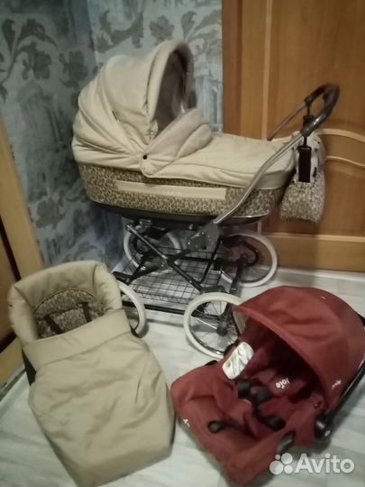 Коляска 3 в 1