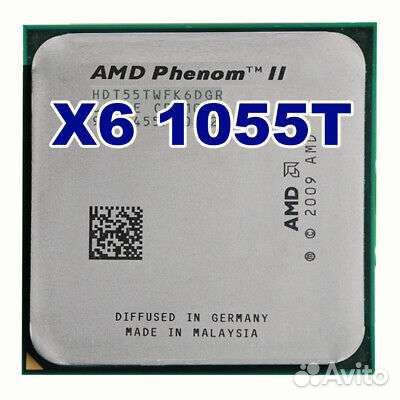 Процессор AMD Phenom II X6 1055T