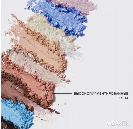 Vivienne Sabo, Палетка теней Perle DE La Mer