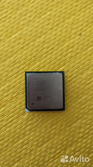 Процессор intel celeron d 256 533