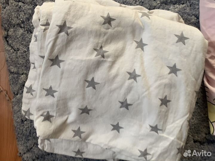 Постельное белье в детскую кроватку