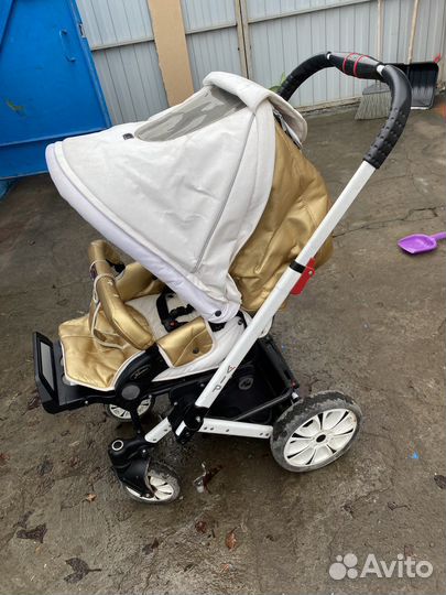 Коляска hartan vip