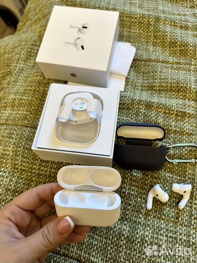 Беспроводные наушники apple airpods pro