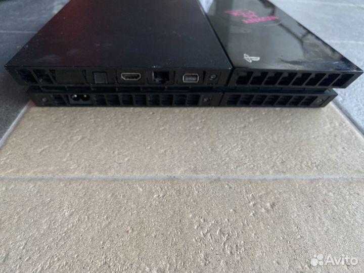 Sony PS4 FAt-500 гб памяти