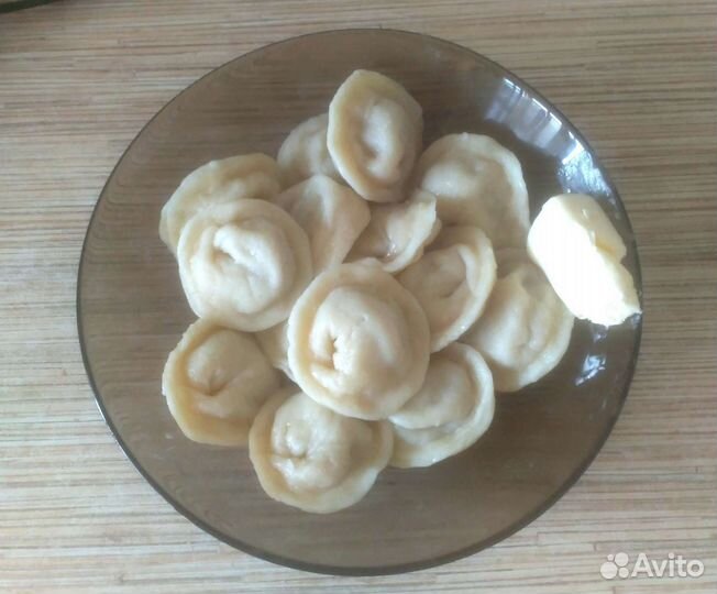 Пельмени, вареники, чебуреки, блинчики домашние