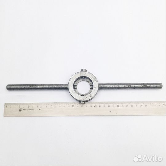 Плашкодержатель посадка d45 х14мм L345мм