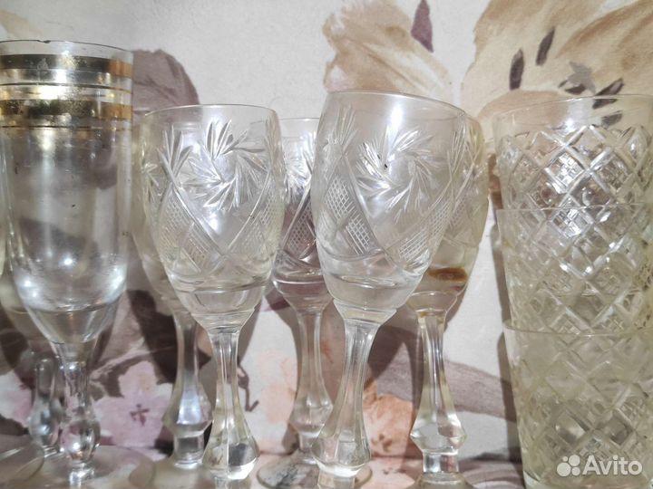 Бокалы для шампанского, СССР