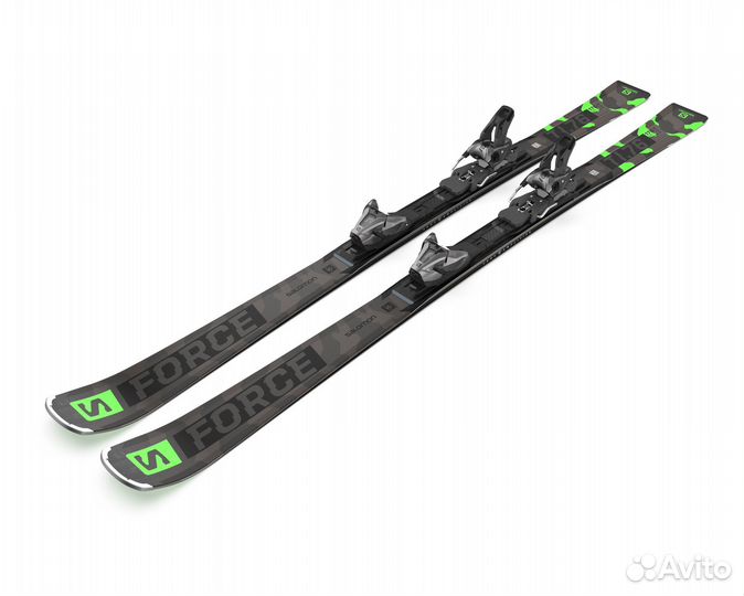Горные лыжи Salomon S/Force Ti.76 + Крепления Z12