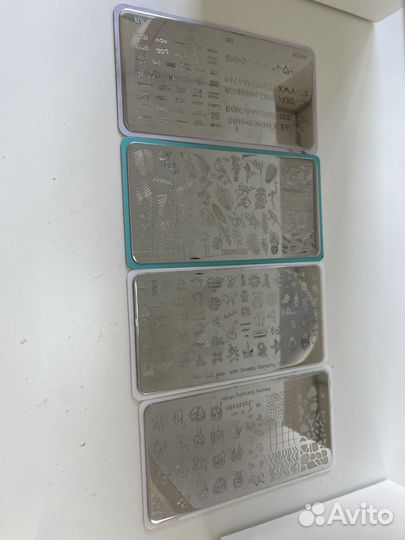 Пластины для стемпинга