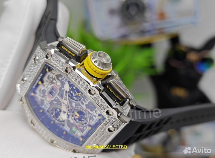 Массивные красивые мужские часы Richard Mille