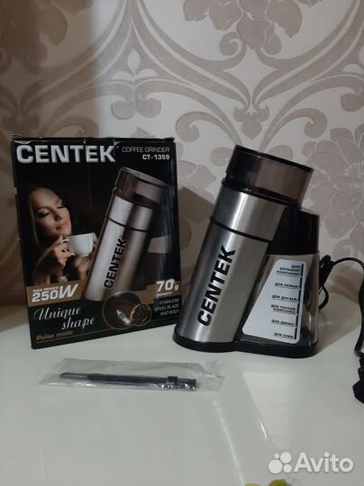 Кофемолка электрическая Centek CT-1359