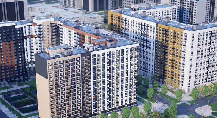 Квартира-студия, 30,2 м², 11/21 эт.