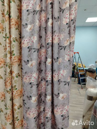 Шторы новые