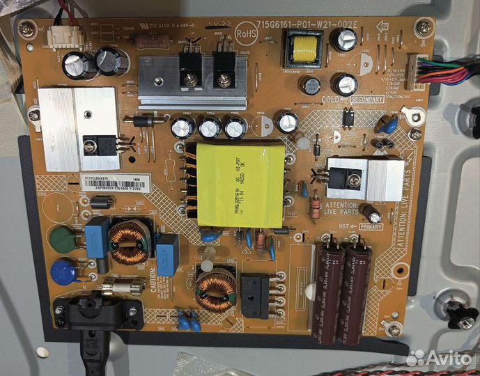 Philips 32PFT4309/60 в разборе