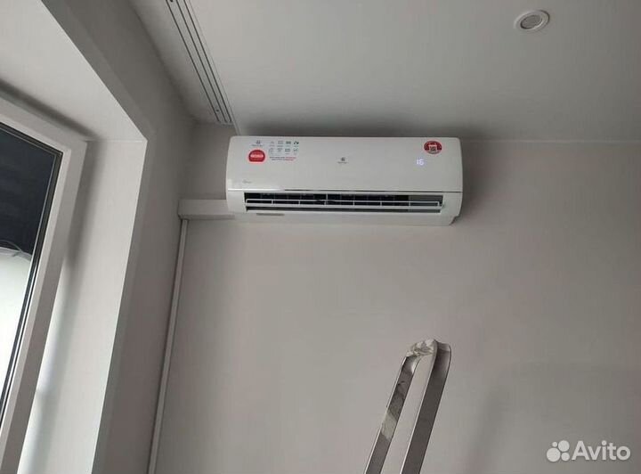 Кондиционер с установкой