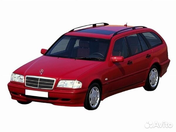 Подкрылок mercedes W202 93-00 RH