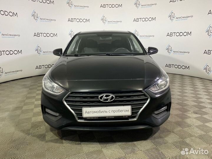 Hyundai Solaris 1.6 МТ, 2018, 121 273 км