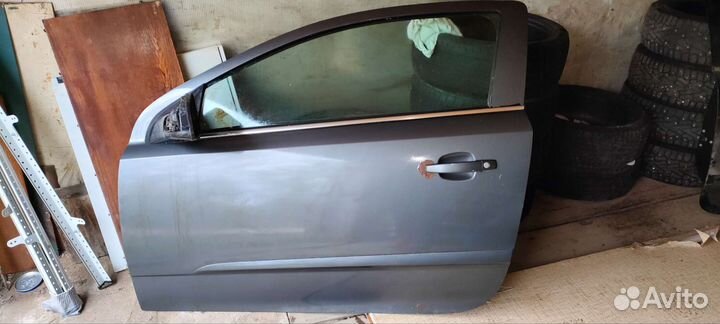 Дверь opel astra h gtc
