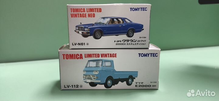 Tomica limited vintage 1 64