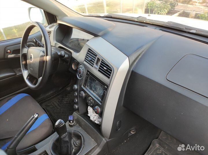 SsangYong Kyron 2.0 МТ, 2010, 136 606 км