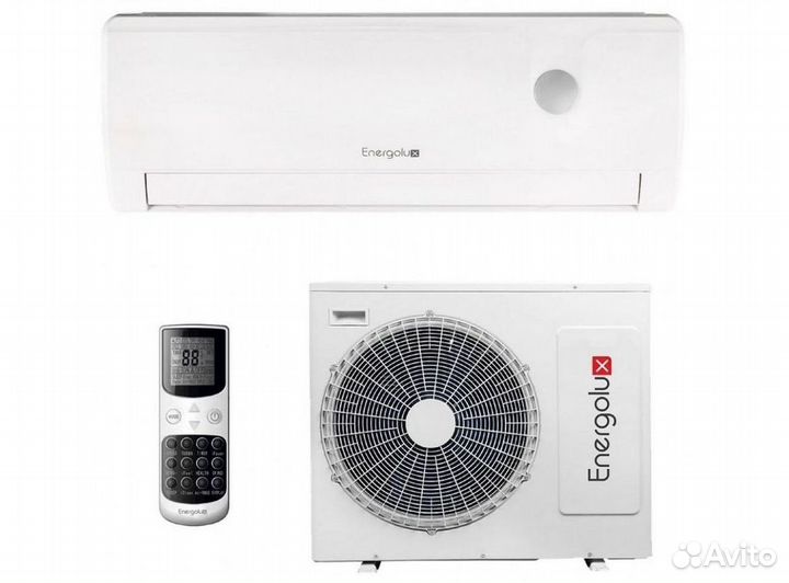 Сплит система с установкой