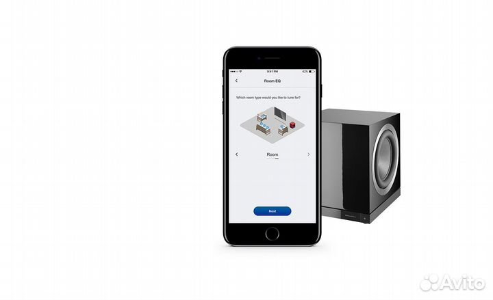 Сабвуфер Bowers & Wilkins DB2D Black