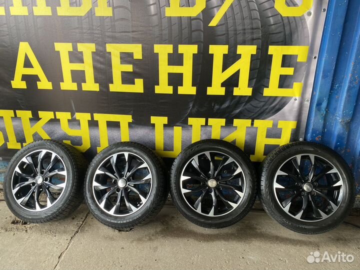 Диски KIA soul R17