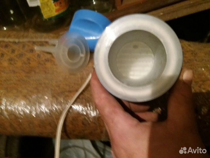 Инголятор.можно использовать для подогрева детских