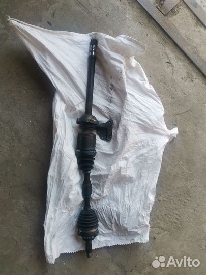 Привод Mazda Mpv LW3W, передний правый