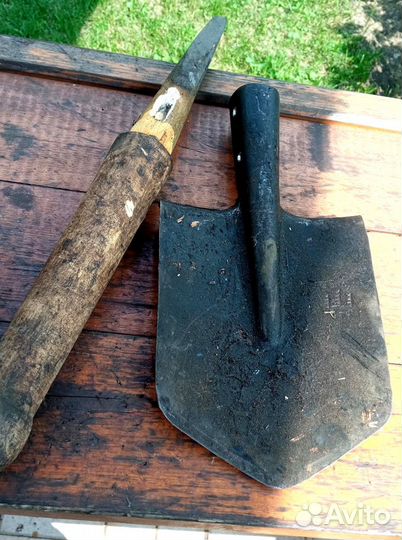 Подготовленная пехотная саперная лопатка мпл-50