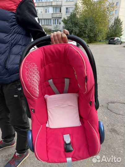 Автолюлька maxi cosi с адаптерами Baby jogger