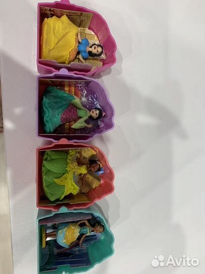 Коллекционные фигурки, принцессы disney