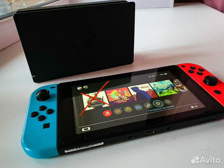 Nintendo Switch + игры