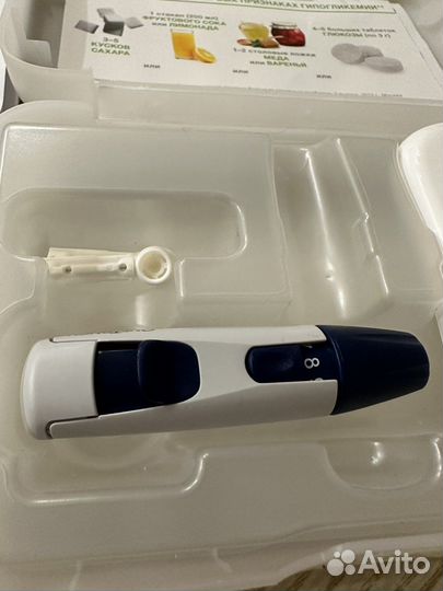 Глюкометр one touch select