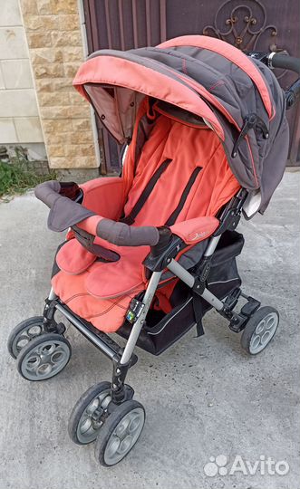 Коляска прогулочная бу бесплатно
