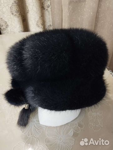 Шапка норковая женская