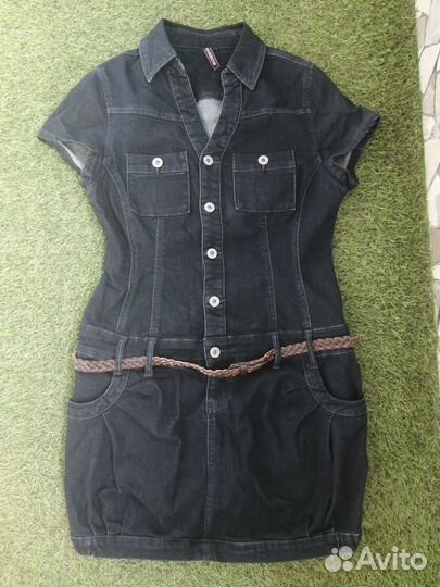 Джинсовое платье Бонприкс 46р-р